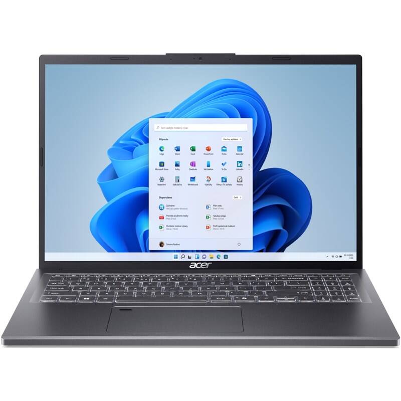 Product detail of Acer Aspire 16 (A16-51GM-52W6) (NX.KTJEC.004) šedý