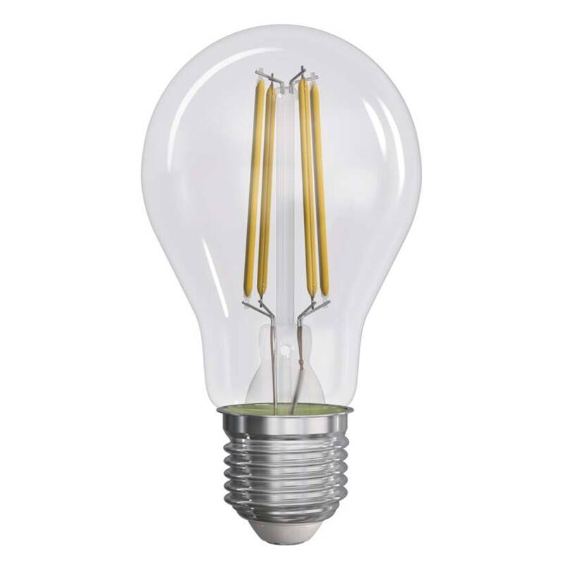 Product detail of EMOS Filament klasik, 3,8W, 806lm, E27, neutrální bílá (ZF5148)
