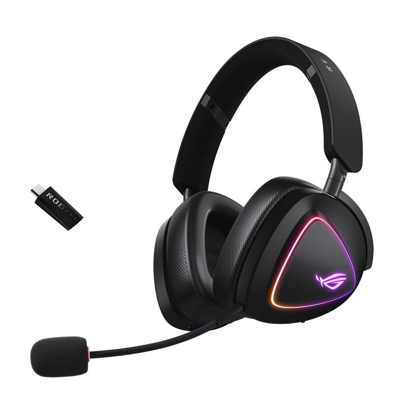 Product detail of Asus ROG DELTA II, ARGB (90YH03W0-BHUA00) černý