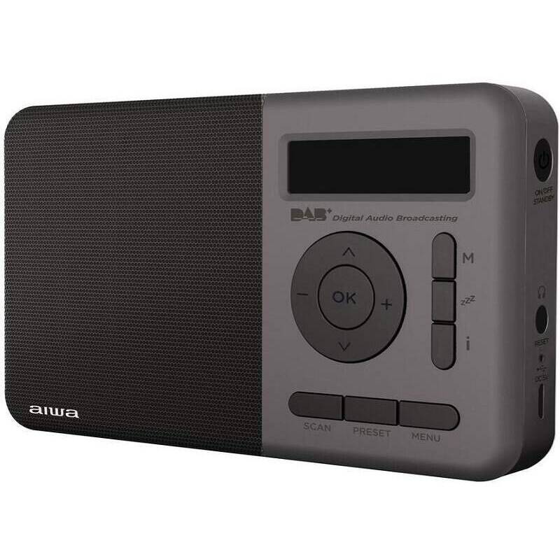 Product detail of + AIWA RD-40DAB černý/šedý