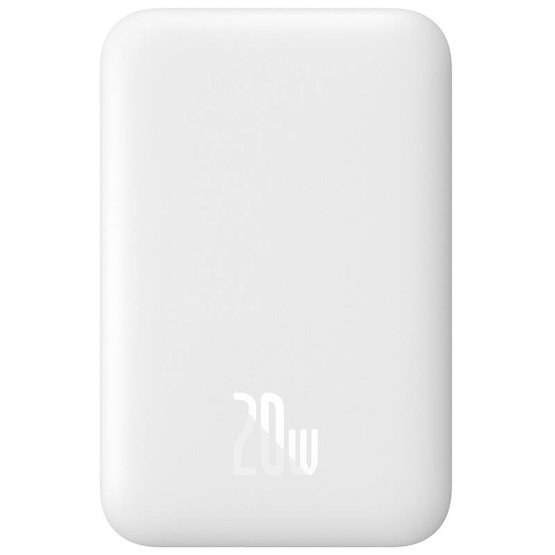 Product detail of Baseus Magnetic Mini Air 6000mAh 20W (P10059002223-00) bílá