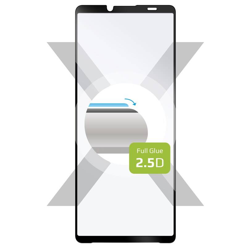 Product detail of FIXED Full-Cover na Sony Xperia 10 V (FIXGFA-1154-BK) černé