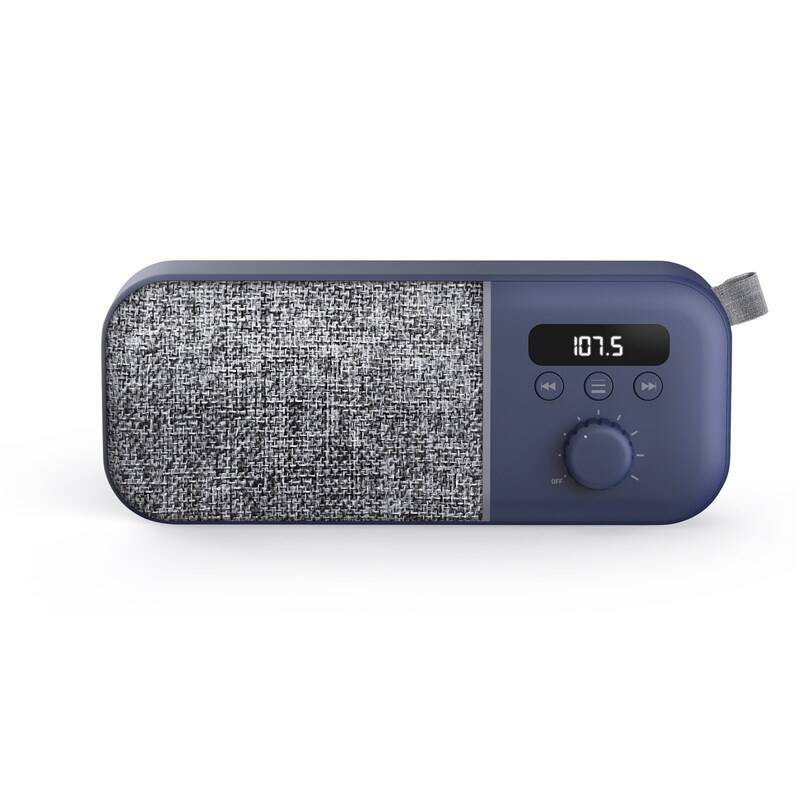Product detail of Energy Sistem Fabric Box Radio (449958) modrý