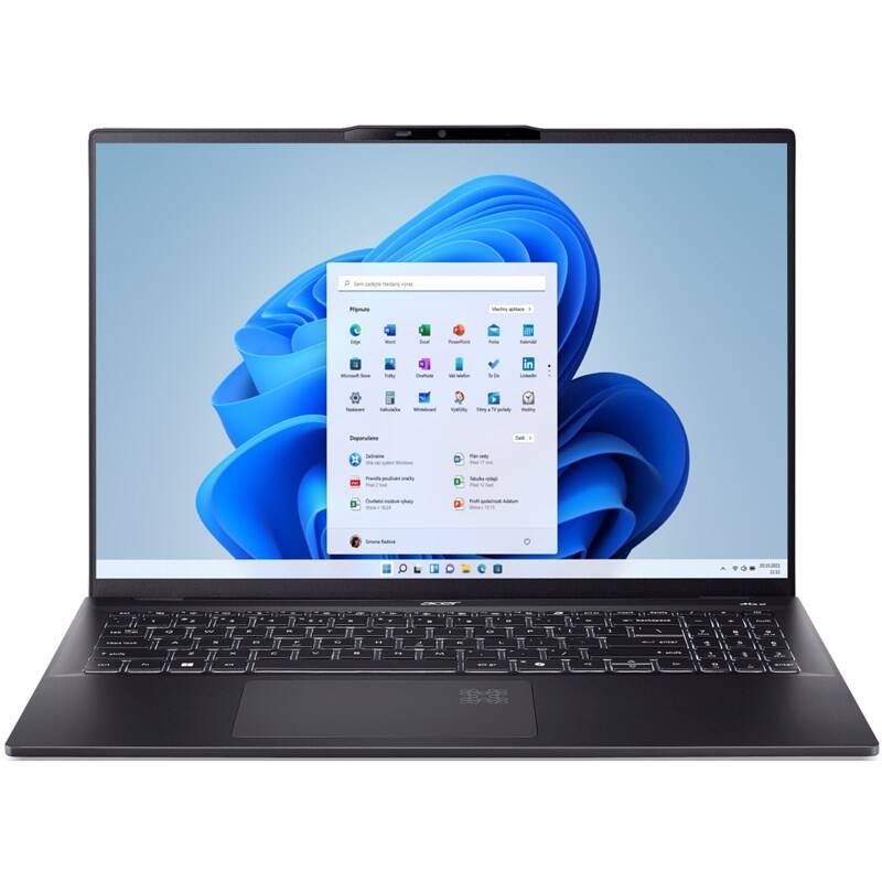 Acer Swift 16 AI (SF16-51-77XS) (NX.J3ZEC.001) černý - main (0)