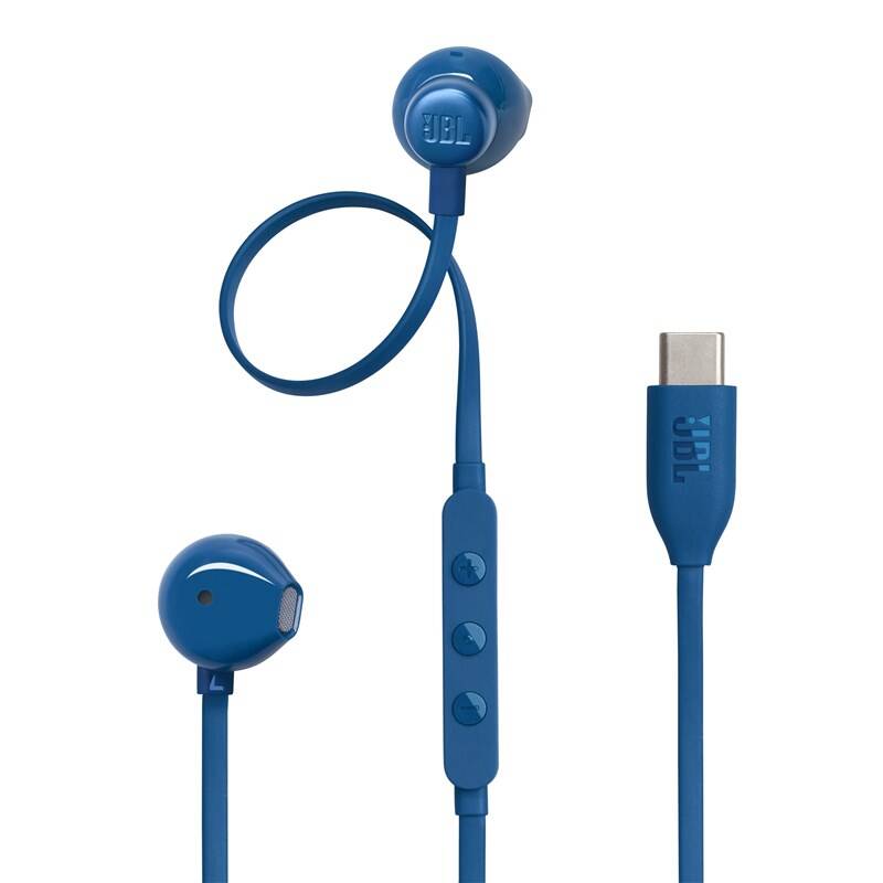 Product detail of JBL Tune 305 USB-C (JBLT305CBLU) modrá