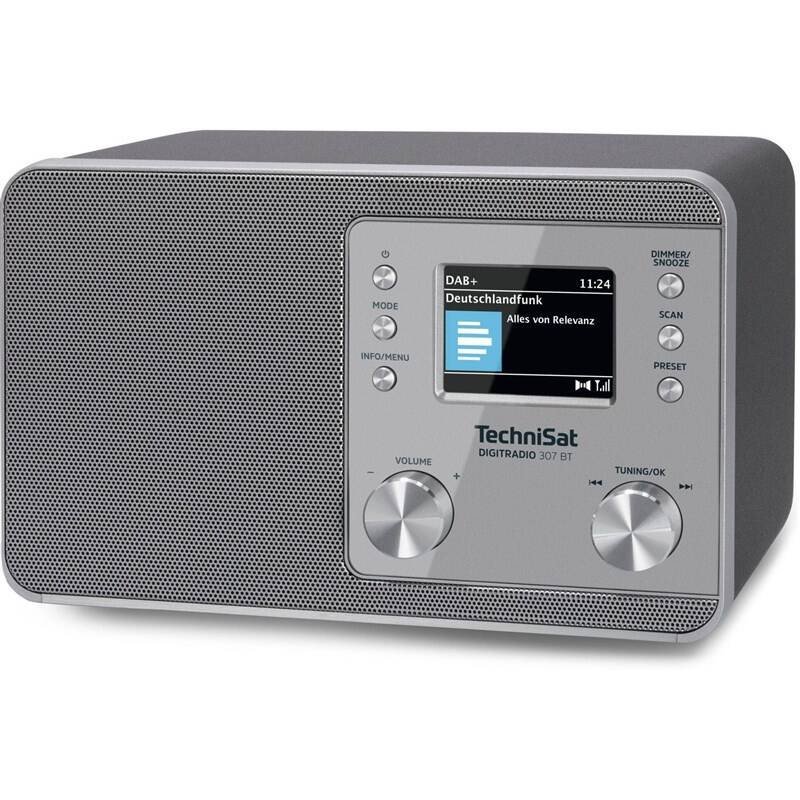 Product detail of + Technisat DIGITRADIO 307 BT stříbrný