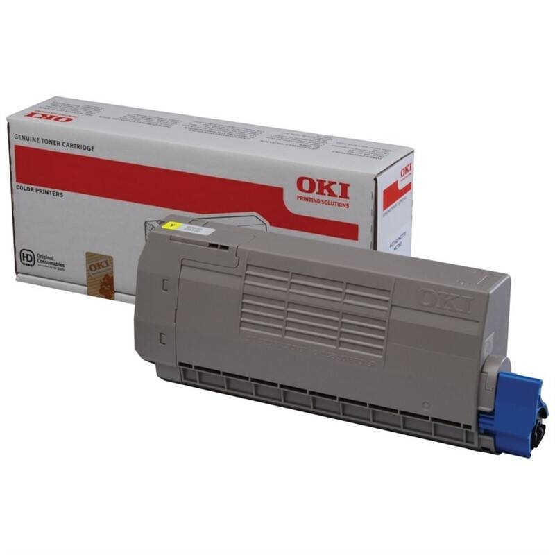 Product detail of OKI MC760/770/780, 6000 stran (45396301) žlutý