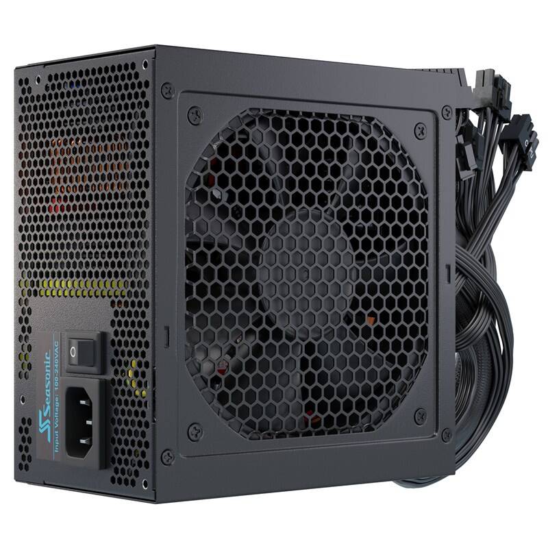 Product detail of Seasonic G12 GM-650 Gold (SSR-650FM) černý