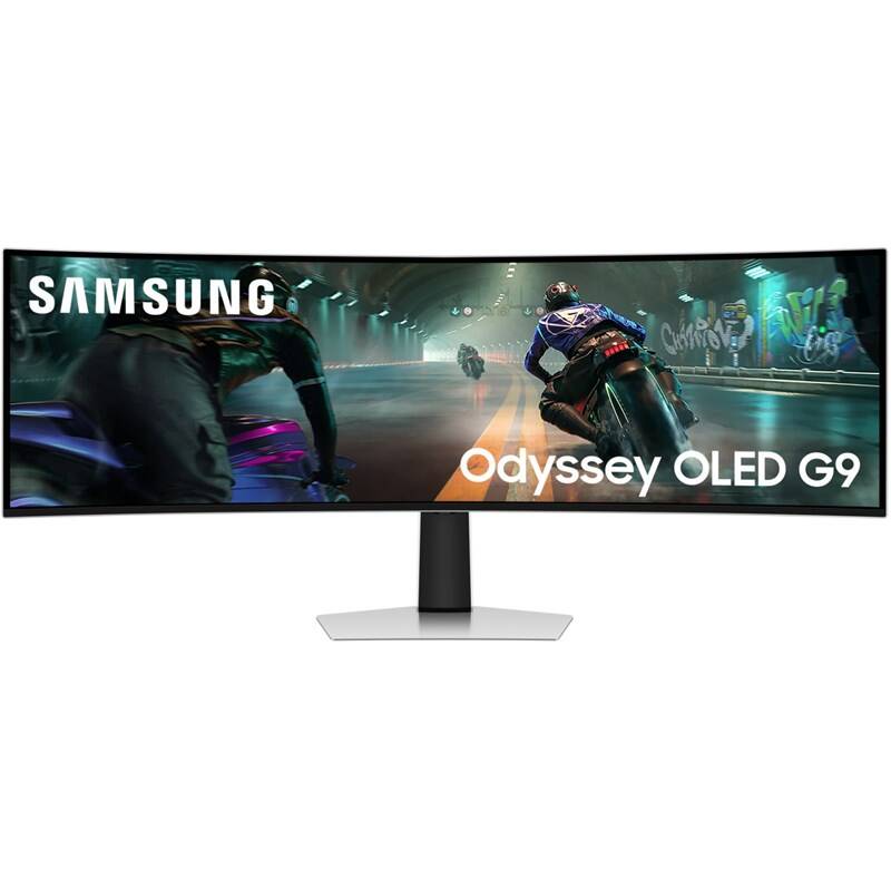 Product detail of Samsung Odyssey OLED G9 (LS49DG910SUXEN) stříbrná