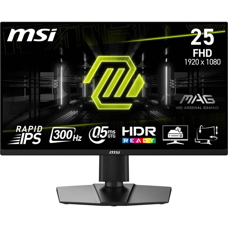 Product detail of MSI MAG 255PXF (MAG 255PXF) černý