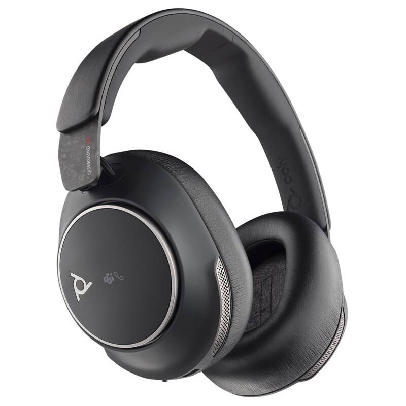 Product detail of HP Poly Voyager Surround 80 UC USB-C Microsoft Teams + USB-C/A (8H2G3AA) černý