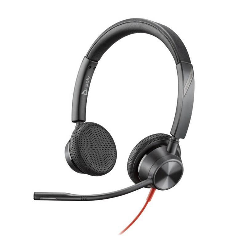 Product detail of HP Poly Blackwire 3325 Stereo Microsoft Teams (8X222AA) černý