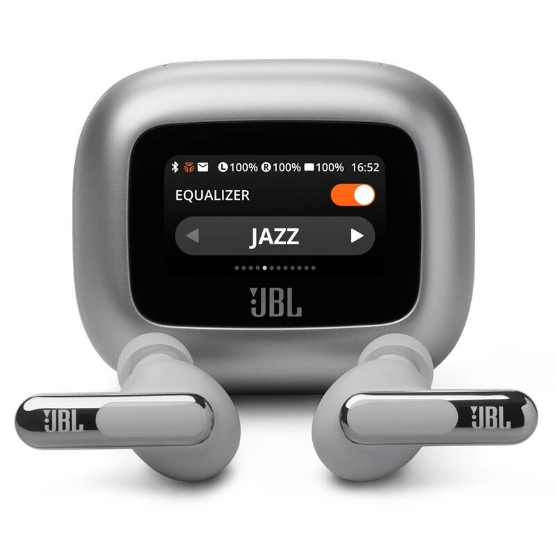 Product detail of JBL Live Beam 3 (JBLLIVEBEAM3SIL) stříbrná