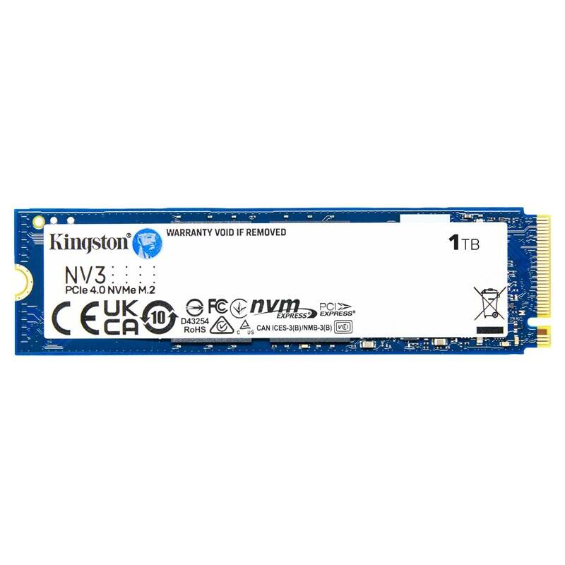 Product detail of Kingston NV3 1TB NVMe (SNV3S/1000G)