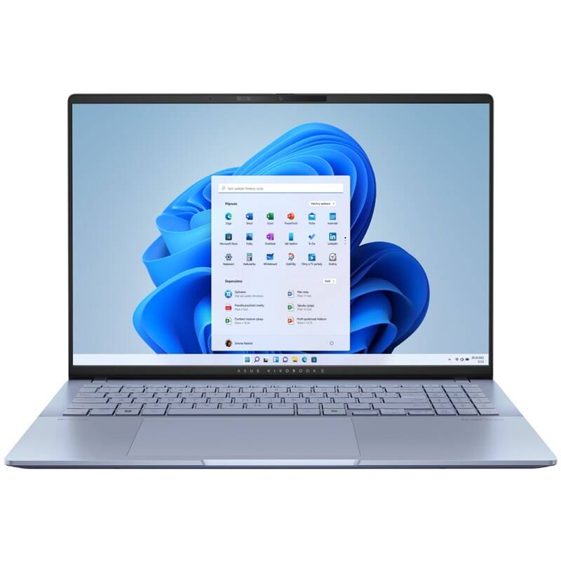 Product detail of Asus Vivobook S16 (S5606CA-OLED048X) modrý