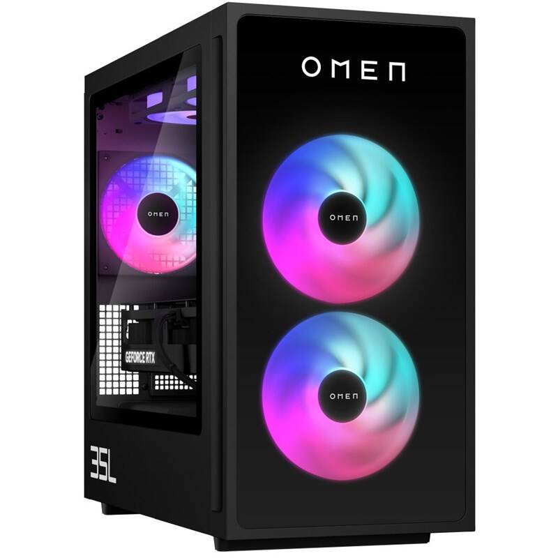 Product detail of HP OMEN 35L GT16-0000nc + Game Pass předplatné na 3 měsíce (B9DY0EA#BCM) černý