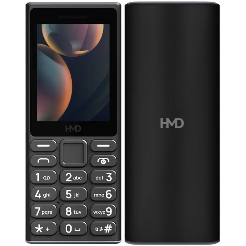 HMD 105 4G (2024) (1GF029CPH1L02) černý - main (0)
