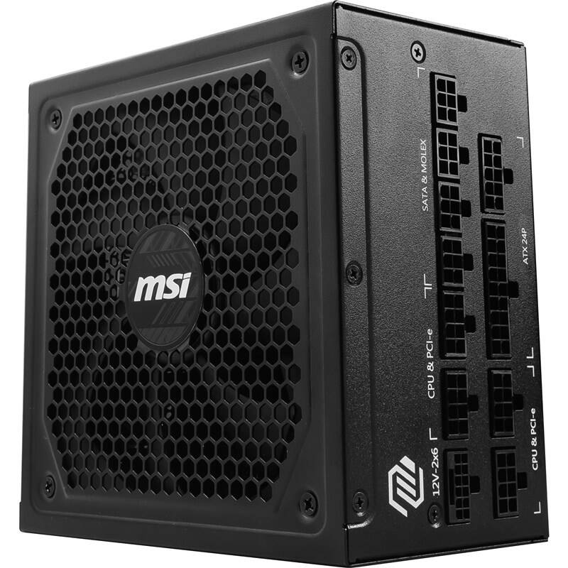 Product detail of MSI MAG A1250GL PCIE5 (306-7ZP9A11-CE0)