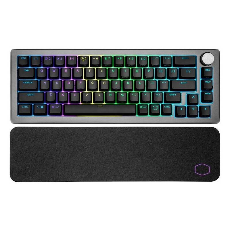 Product detail of Cooler Master CK721, TTC BROWN Switch (CK-721-GKTM1-US) černá