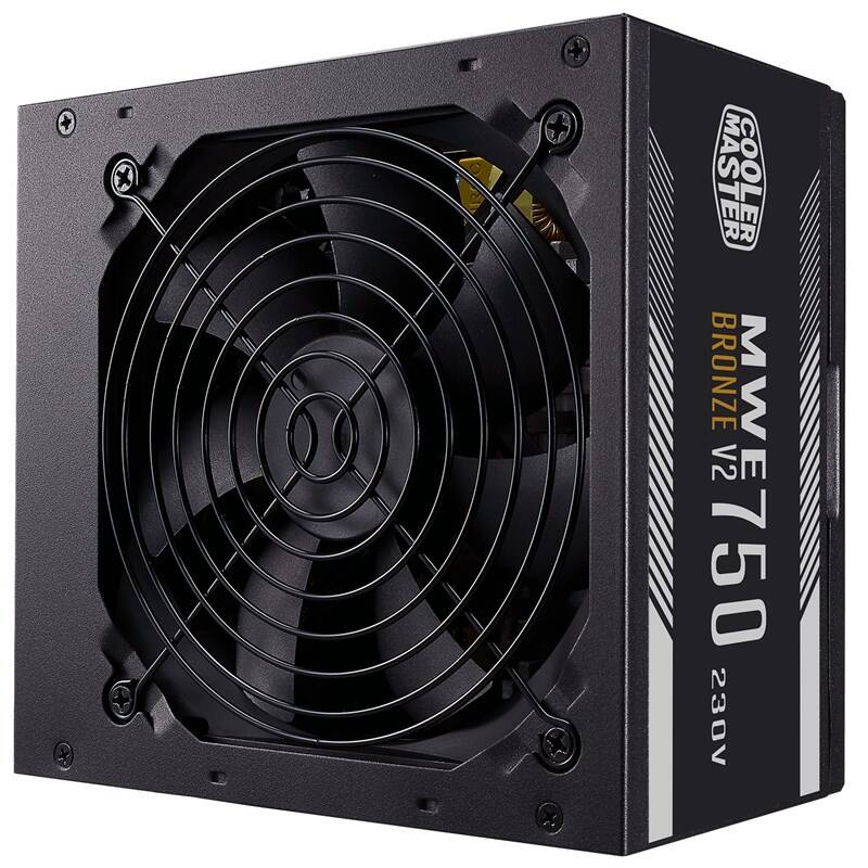 Product detail of Cooler Master MWE 750 Bronze (MPE-7501-ACABW-EU) černý
