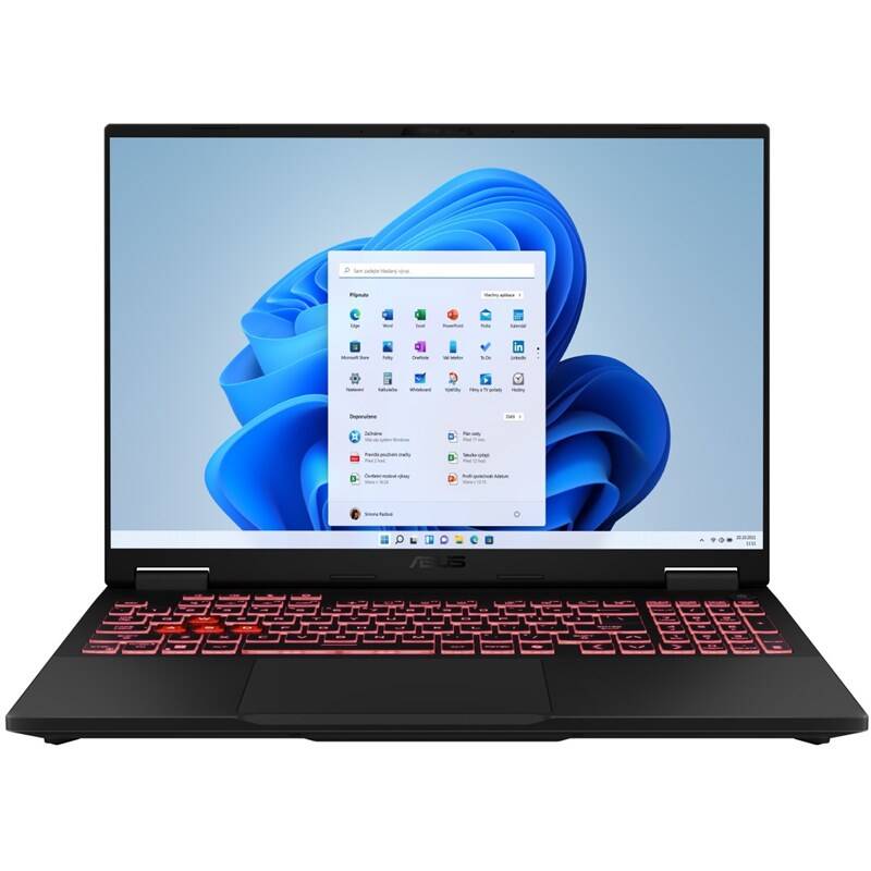 Product detail of Asus TUF Gaming A16 (FA608WV-QT015W) šedý
