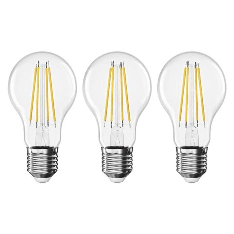 Product detail of EMOS Filament klasik, 3,8W, 806lm, E27, teplá bílá (3ks) (ZF5147.3)