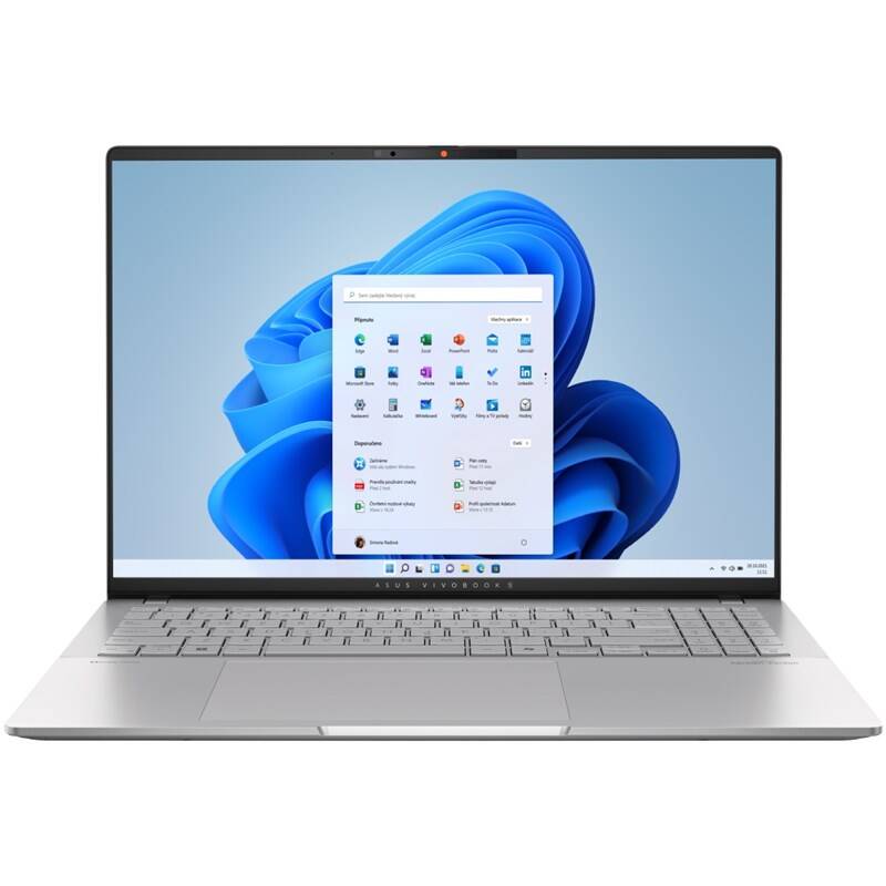 Product detail of Asus Vivobook S 16 OLED (M5606KA-OLED063W) stříbrný