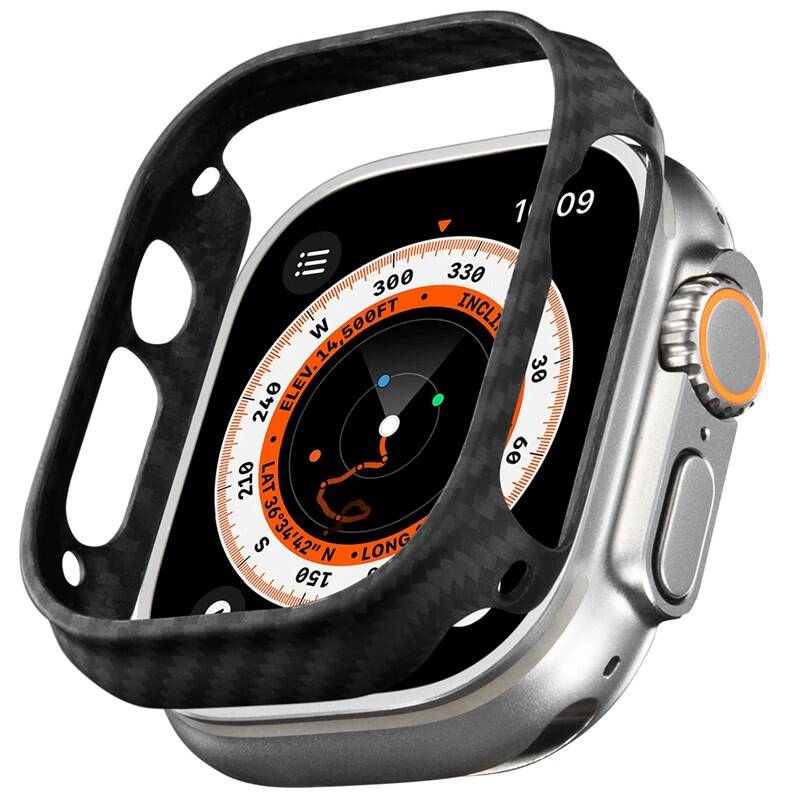 Product detail of Pitaka Air case na Apple Watch Ultra 49 mm (KW3001A) černé/šedé