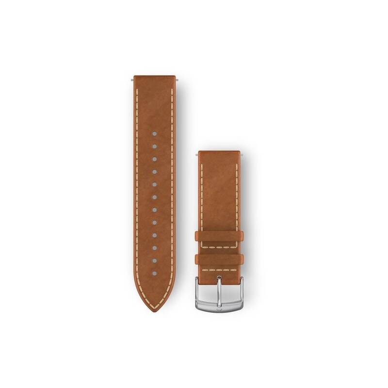 Product detail of Garmin Quick Release (20 mm), kožený (010-12691-0A) hnědý