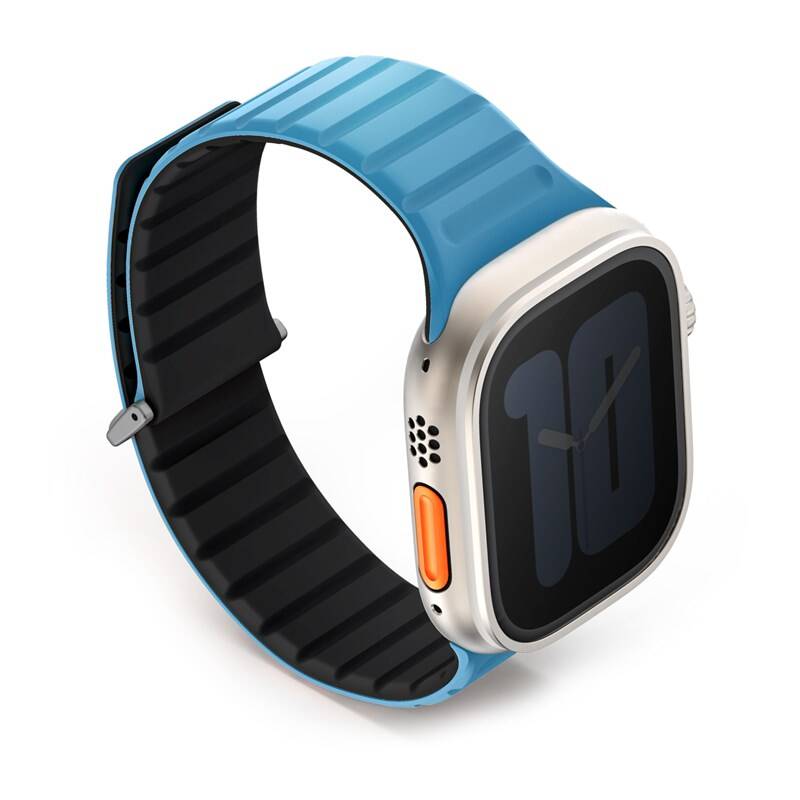 Product detail of Uniq Revix Evo Reversible Magnetic na Apple Watch 42/44/45/49mm (UNIQ-49MM-REVEPCBLUBLK) černý/modrý