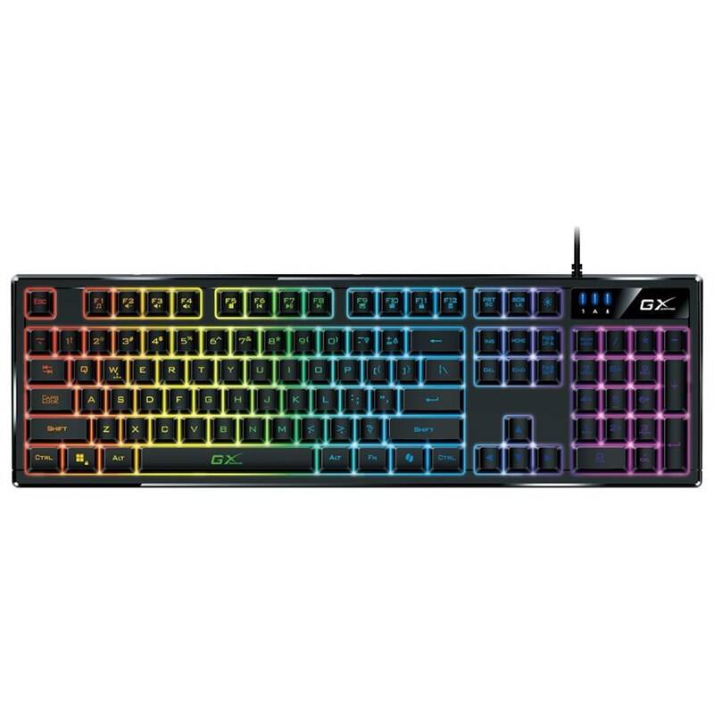 Product detail of Genius GX GAMING Scorpion K7, Copilot, RGB podsvícení, USB, CZ+SK layout (31310054403) černá