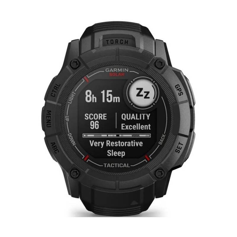 Product detail of Garmin Instinct 2X Solar - Tactical Edition - Black (010-02805-03)