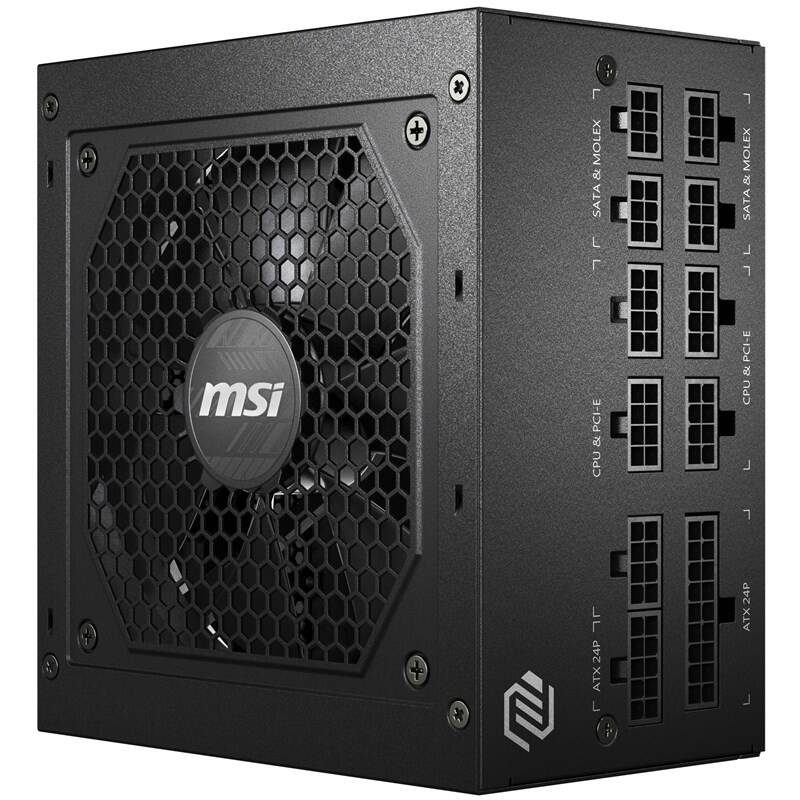 Product detail of MSI MAG A650GL 650W (306-7ZP8C11-CE0)