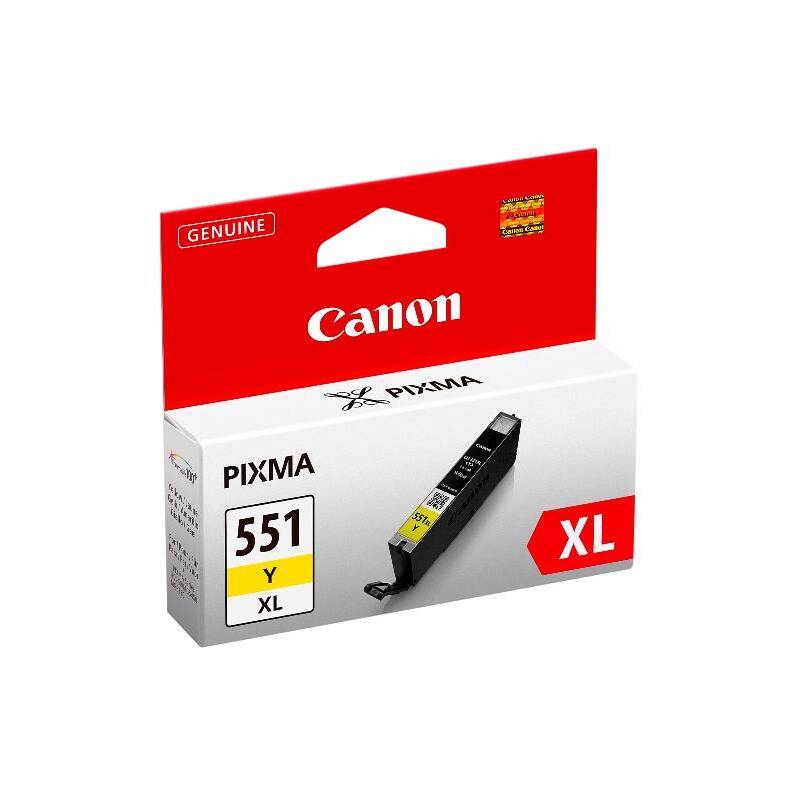 Product detail of Canon CLI551Y XL, 11ml - originální (6446B004) žlutá