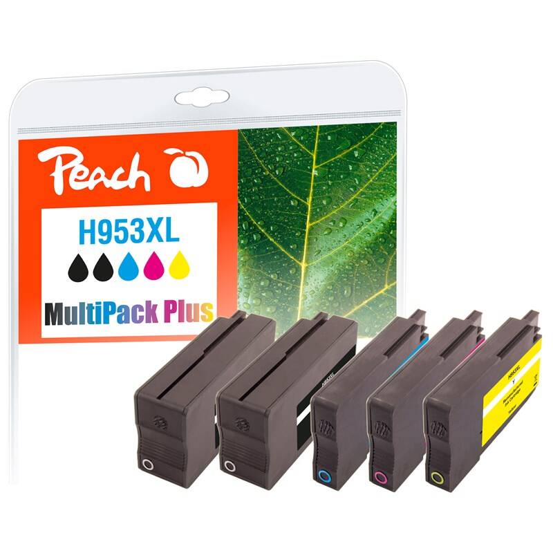 Product detail of Peach HP 953XL, MultiPack Plus, 2x59, 3x27 ml - CMYK (319958)