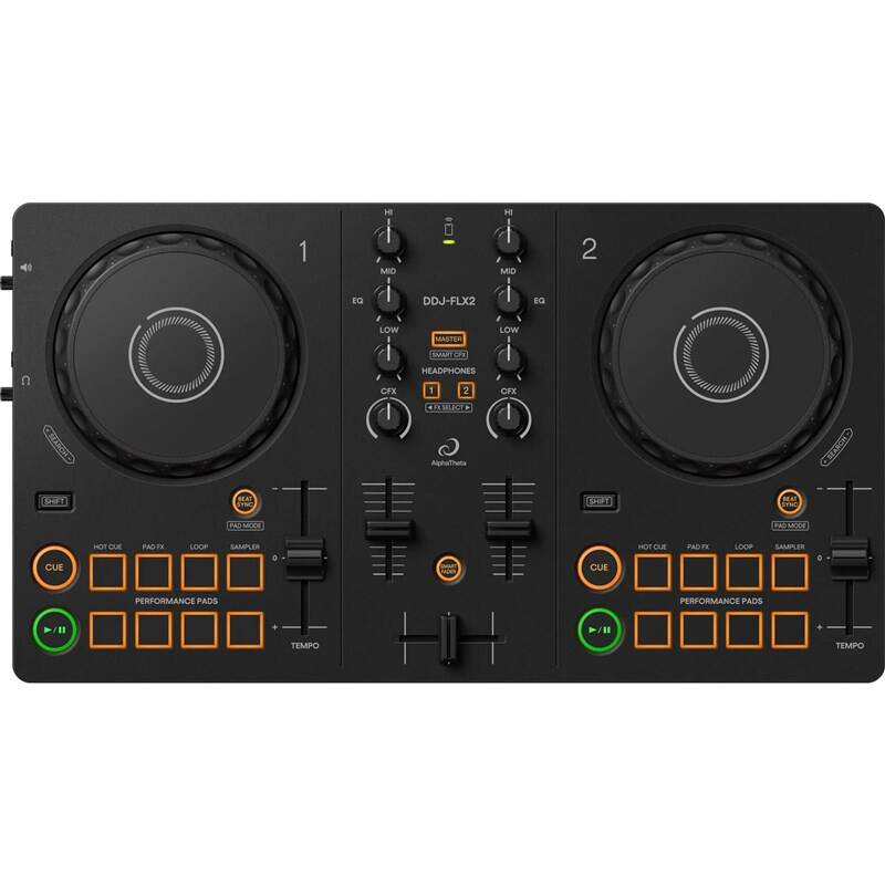 Product detail of AlphaTheta DDJ-FLX2 černý