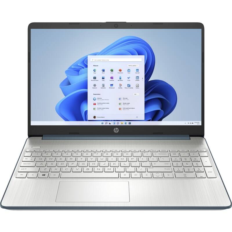 Product detail of HP 15s-fq5682nc (A85YZEA#BCM) stříbrný/modrý