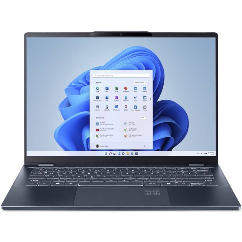 Product detail of Acer Swift 14 AI (SF14-51-514G) (NX.J2KEC.003) modrý