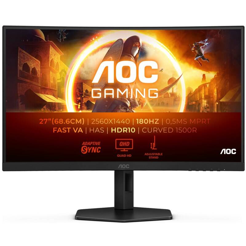 Product detail of AOC CQ27G4X (CQ27G4X) černý