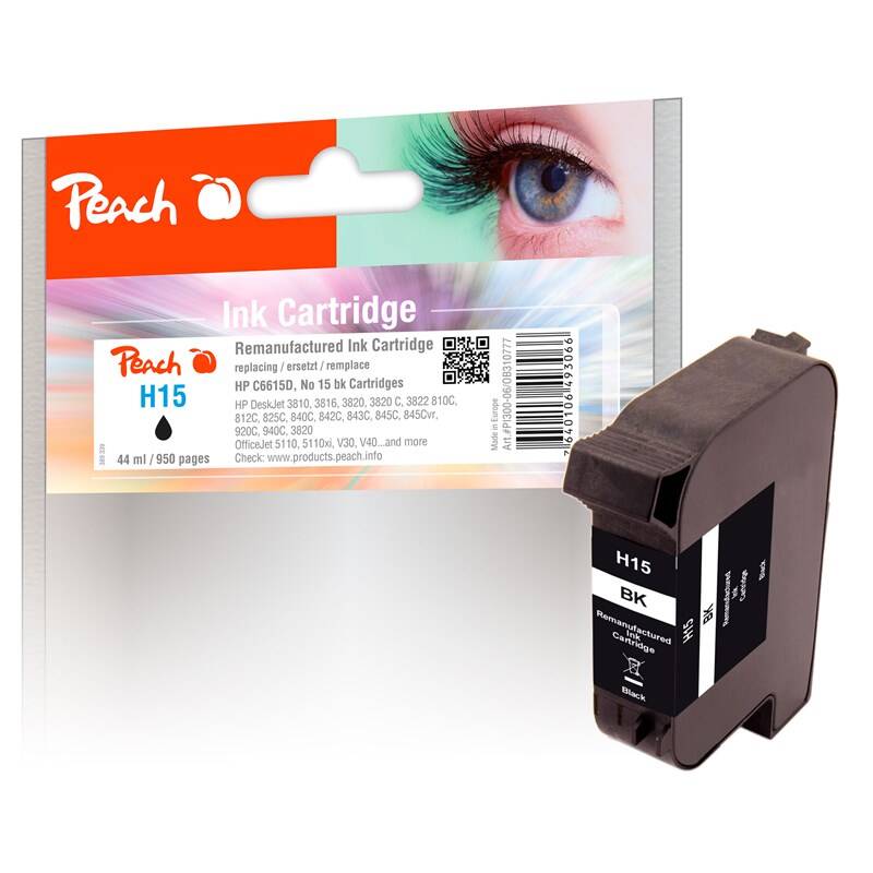 Product detail of Peach HP 15, 950 stran (310777) černá