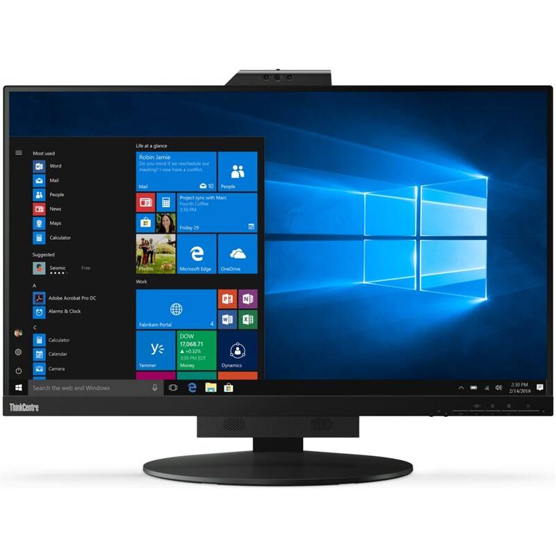 Product detail of Lenovo ThinkCentre Tiny-In-One 27 (11JHRAT1EU) černý