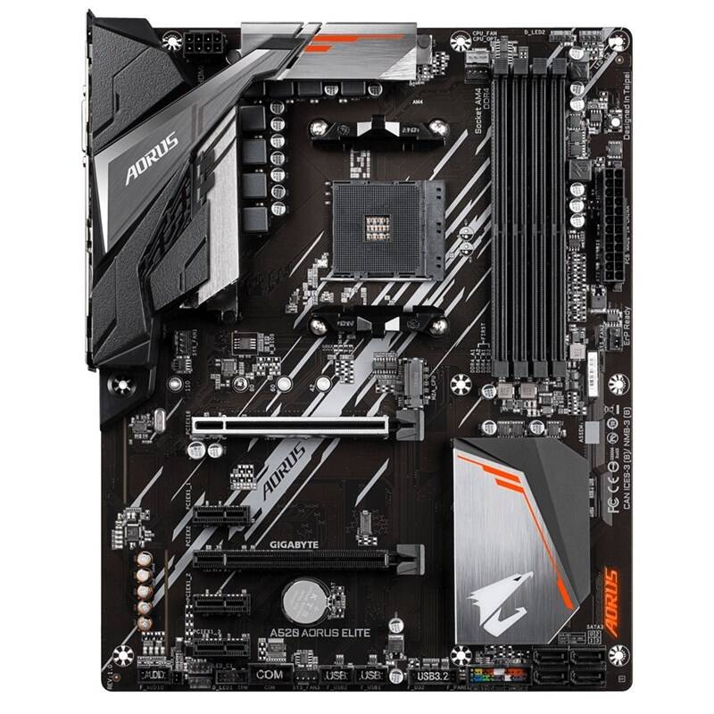 Product detail of GIGABYTE A520 AORUS ELITE (A520 AORUS ELITE)