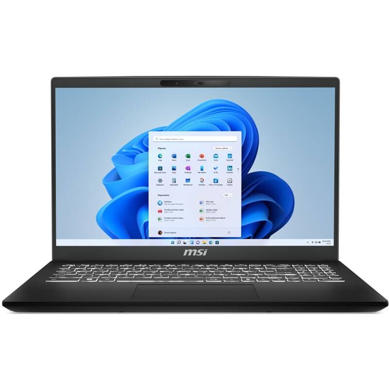 Product detail of MSI Modern 15 H AI C1MG-061CZ (9S7-15H551-061) černý
