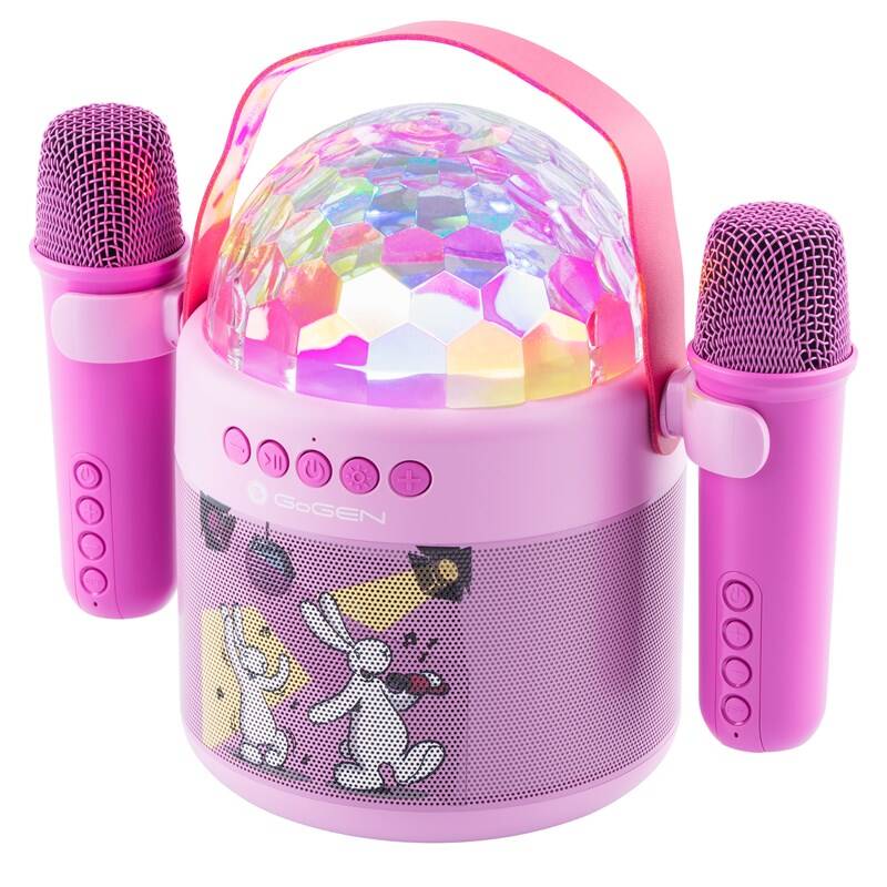 Product detail of GoGEN BOB A BOBEK DISCO růžový