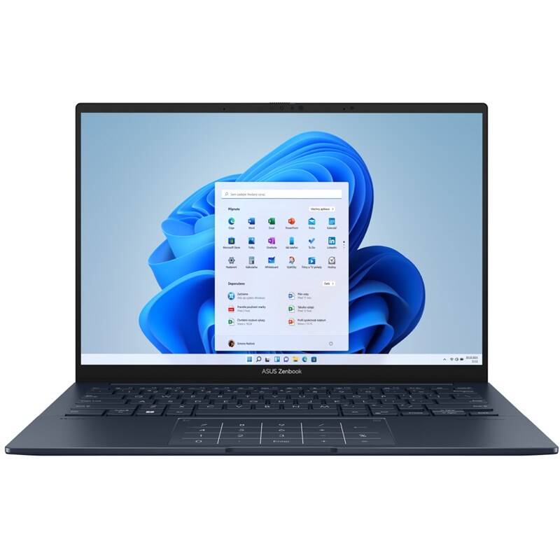 Product detail of Asus Zenbook 14 (UX3405CA-OLED231X) modrý
