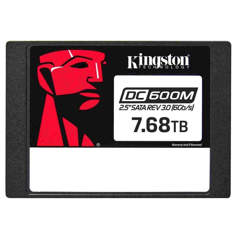 Product detail of Kingston DC600M 7680GB SATA (SEDC600M/7680G)