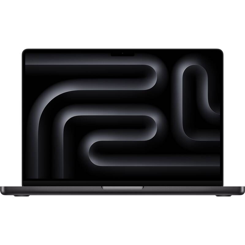 Product detail of Apple MacBook Pro CTO 14" s nanotexturou M4 10× CPU 10× GPU, 32 GB, 2 TB - vesmírně černý CZ (APPMBPCTO1112)