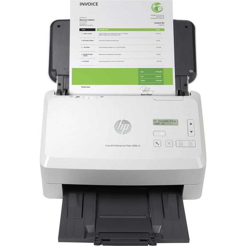 Product detail of HP ScanJet Enterprise Flow 5000 s5 (6FW09A#B19)
