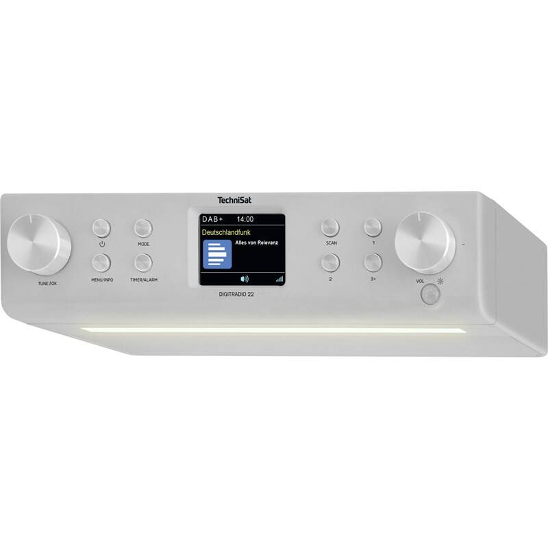 Product detail of + Technisat DIGITRADIO 22 stříbrný