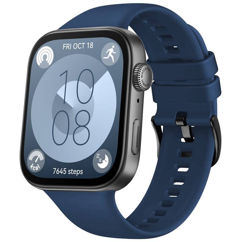 Product detail of FIXED Silicone Strap na Huawei Watch FIT 3 (FIXSSTB-1388-BL) modrý
